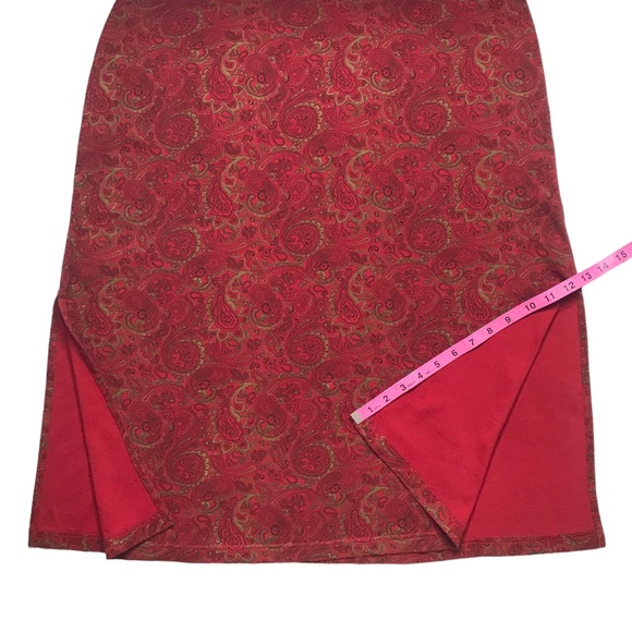 Beaded Paisley Boho Maxi Dress Size S Bohemian Long Patio Casuals by Cabernet - Picture 13 of 16